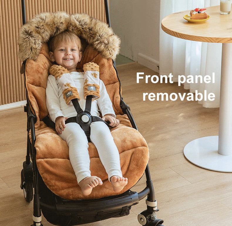 Winter Windproof Footmuff Baby Infant Pram Sleepsack - Just Kidding Store