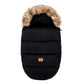 Winter Windproof Footmuff - Universal Pram Sleepsack 0-24M - Just Kidding Store