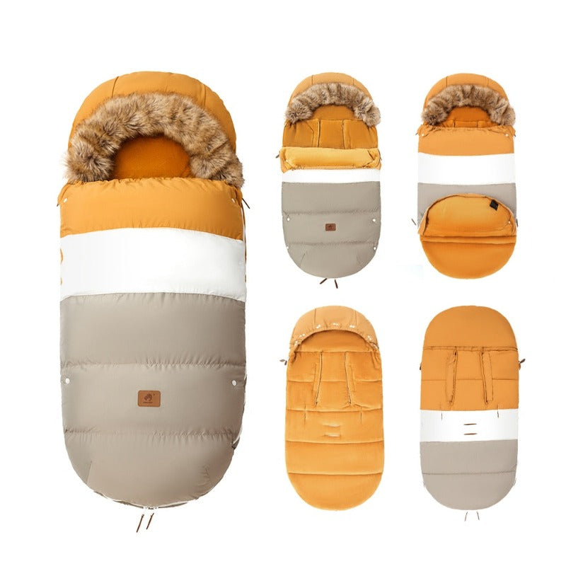 Winter Windproof Footmuff Baby Infant Pram Sleepsack - Just Kidding Store