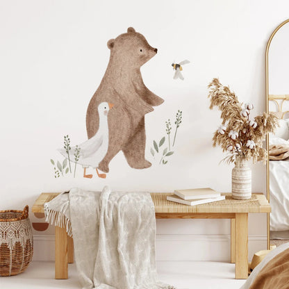 Woodland Wanderers Wall Decal - Just Kidding Store