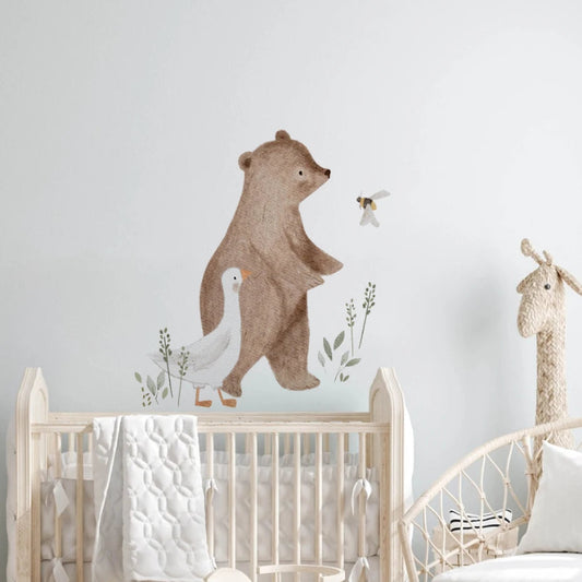 Woodland Wanderers Wall Decal - Just Kidding Store