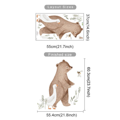 Woodland Wanderers Wall Decal - Just Kidding Store