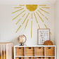 Bohemian Sun Wall Decal - Just Kidding Store