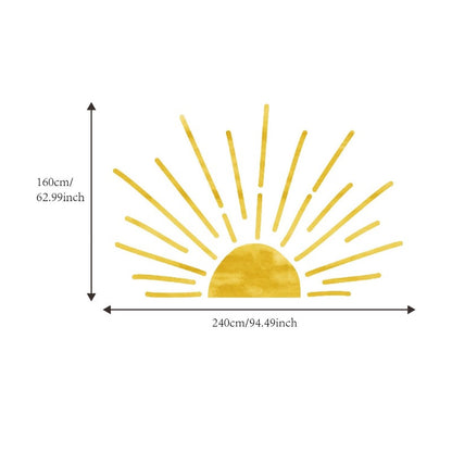 Bohemian Sun Wall Decal - Just Kidding Store