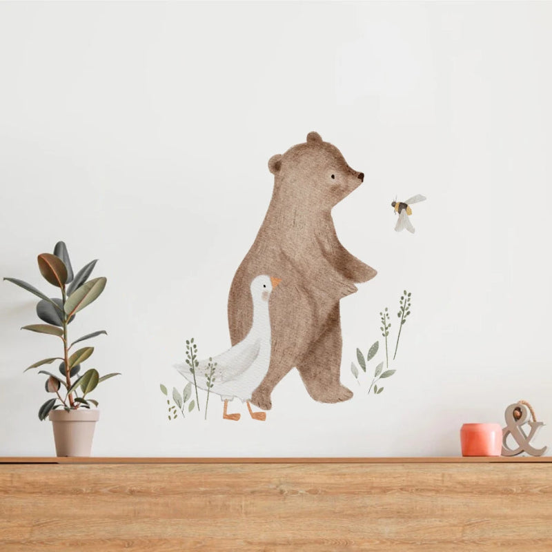 Woodland Wanderers Wall Decal - Just Kidding Store