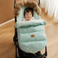 Winter Windproof Footmuff - Universal Pram Sleepsack 0-24M - Just Kidding Store