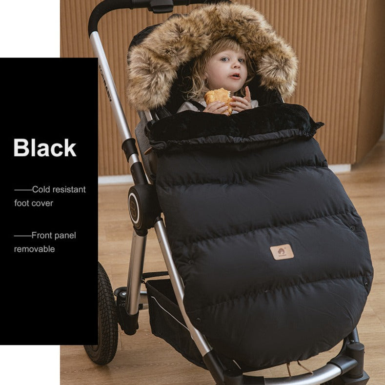 Winter Windproof Footmuff - Pram Sleepsack