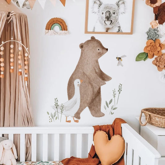 Woodland Wanderers Wall Decal - Just Kidding Store