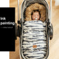 Winter Windproof Footmuff - Universal Pram Sleepsack 0-24M - Just Kidding Store