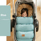 Winter Windproof Footmuff - Universal Pram Sleepsack 0-24M - Just Kidding Store
