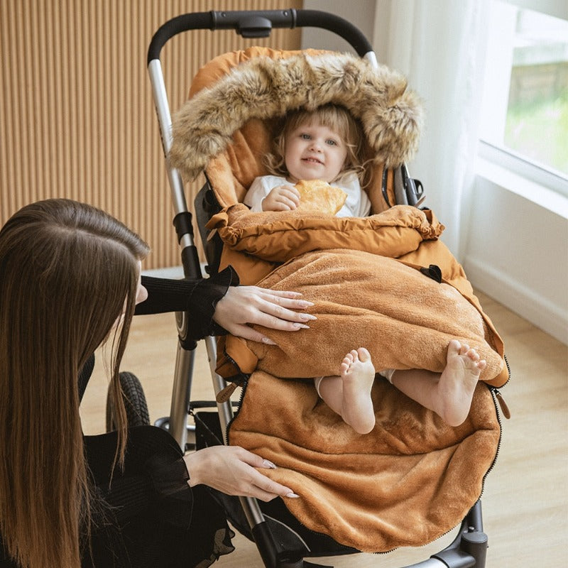 Winter Windproof Footmuff Baby Infant Pram Sleepsack - Just Kidding Store