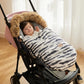 Winter Windproof Footmuff - Universal Pram Sleepsack 0-24M - Just Kidding Store