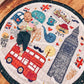 Activity Play Mat - Toy Storage - London - Just Kidding Store