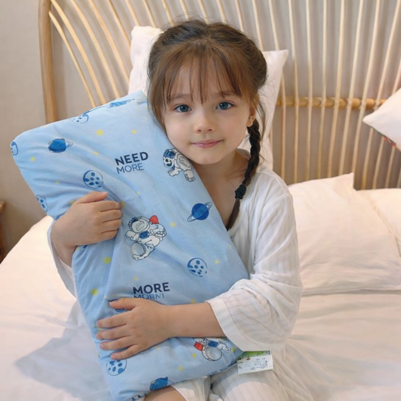 Junior Natural Latex Pillow - Just Kidding Store - Just Kidding Store