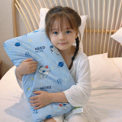 Junior Natural Latex Pillow - Just Kidding Store - Just Kidding Store