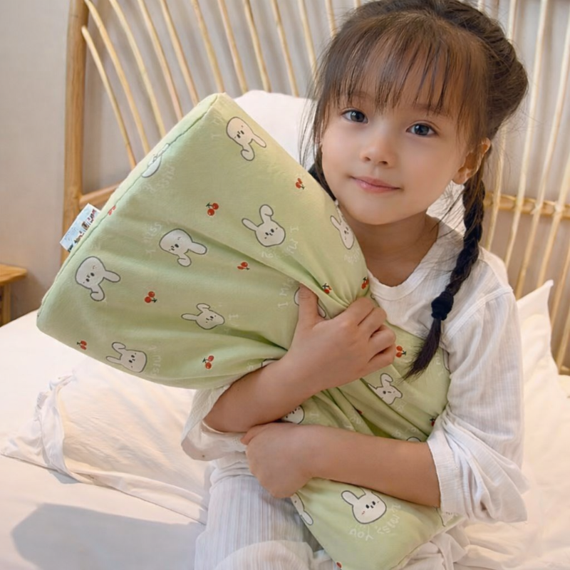 Junior Natural Latex Pillow - Just Kidding Store - Just Kidding Store
