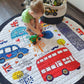 Activity Play Mat - Toy Storage - London - Just Kidding Store
