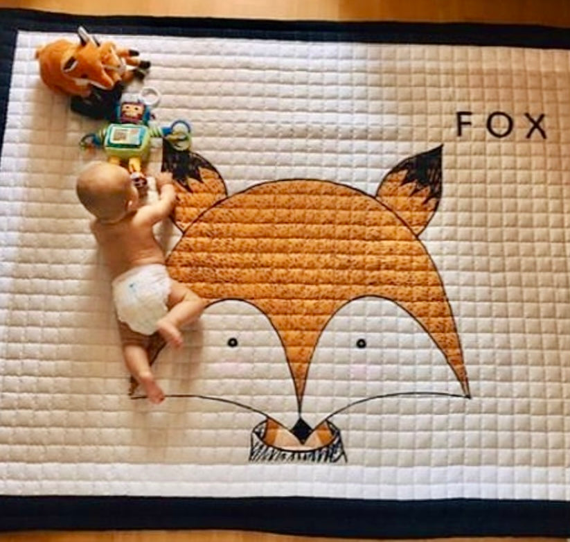 Oversized Play Mat - Quilted Anti Skid Carpet