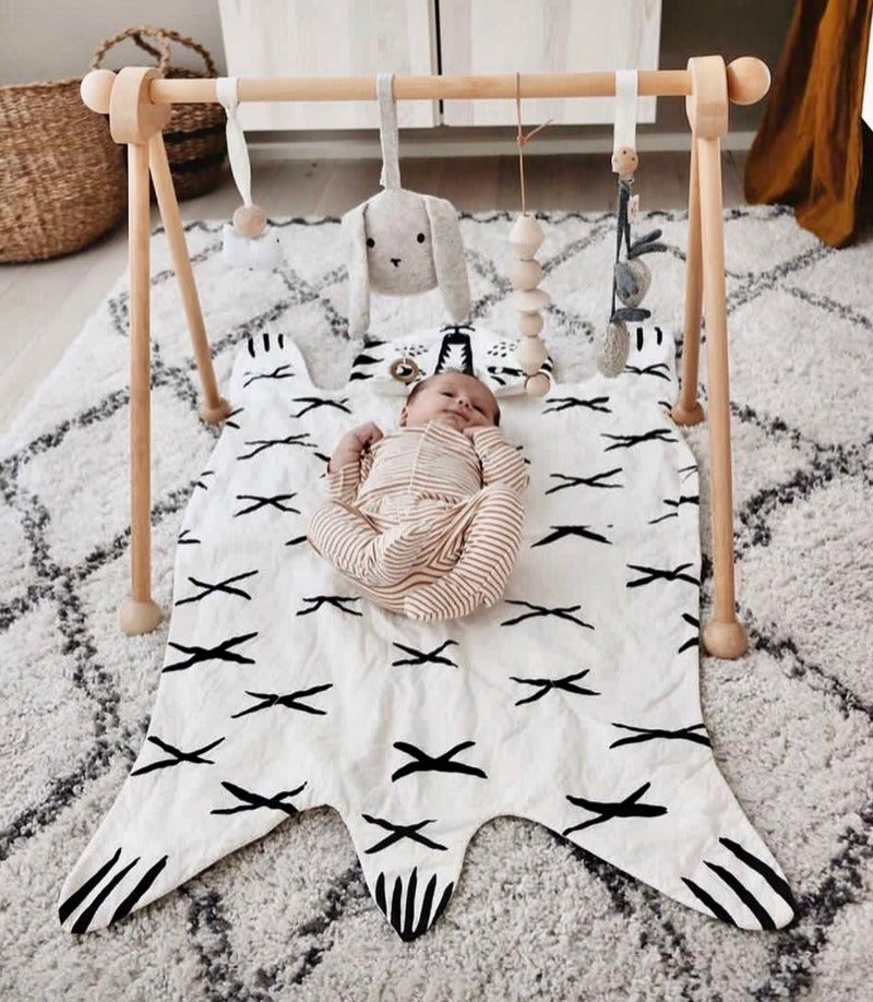 Tiger Play Mat - Nordic Style Rug - Just Kidding Store