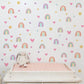 Rainbow Hearts Wall Decals - Just Kidding Store