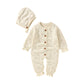 Ruffle Baby Infant Toddler Romper Playsuit Set - Just Kidding Store