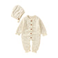 Ruffle Playsuit Baby Infant Toddler Romper Set - Just Kidding Store