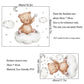 Cloud Teddy Bear Nursery Wall Decal - Just Kidding Store