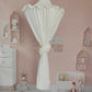 Premium Muslin Cotton Canopy With Frills - Just Kidding Store