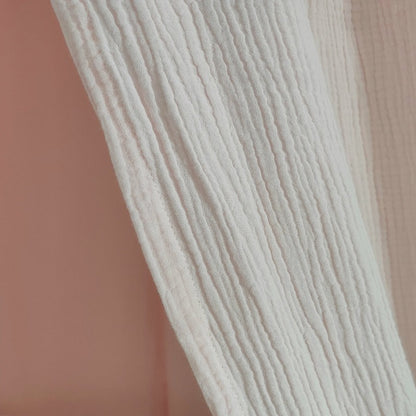 Premium Muslin Cotton Canopy With Frills - Just Kidding Store