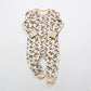 Boho Floral Print Baby Infant Romper - Just Kidding Store