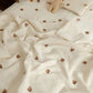 Korean Style Cotton Blanket - 6 Layers Muslin Bed Spread - Just Kidding Store