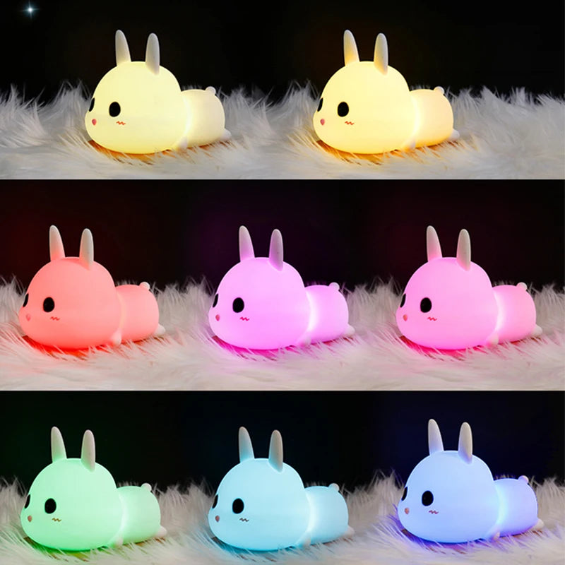 Rabbit LED Light - Touch Sensor Switching Lamp - Just Kidding Store