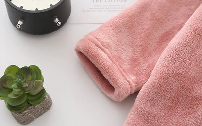 Polar Bear Flannel Robe - Just Kidding Store