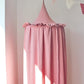 Premium Muslin Cotton Canopy With Frills - Just Kidding Store