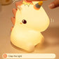 Little Unicorn LED Night Light - Color Changing Lamp - Just Kidding Store