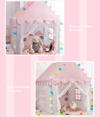 Large  Play House - Portable Tent - Just Kidding Store