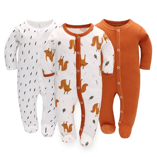 Baby Rompers 3pcs Set - Just Kidding Store