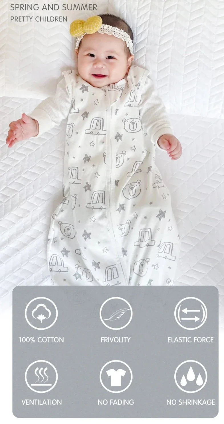 Sleeping Bag - Baby Infant Anti-Kick Sleepsack - Just Kidding Store