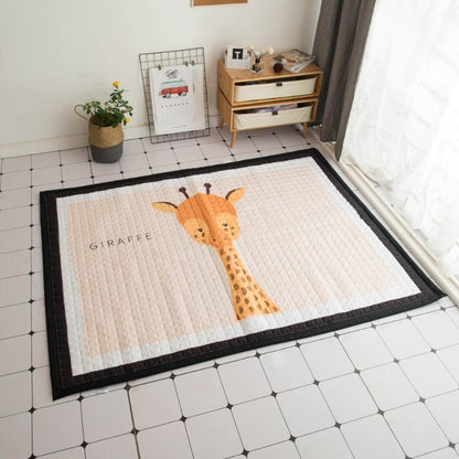 Oversized Play Mat - Quilted Anti Skid Carpet - Just Kidding Store