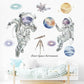 Space Travel Wall Decals - Just Kidding Store