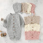 Ruffle Baby Infant Toddler Romper Playsuit Set - Just Kidding Store