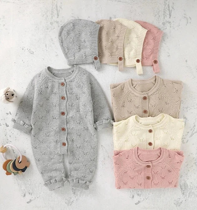 Ruffle Baby Infant Toddler Romper Playsuit Set - Just Kidding Store