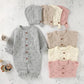 Ruffle Baby Infant Toddler Romper Playsuit Set - Just Kidding Store