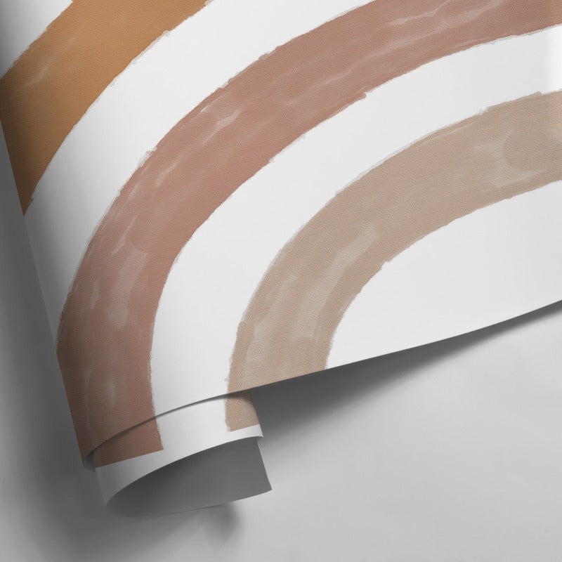 Watercolor Rainbow Fabric Wall Sticker - Just Kidding Store