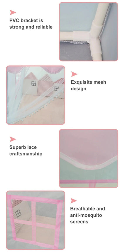 Large  Play House - Portable Tent - Just Kidding Store