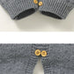 Long Sleeve Knitted Romper - Infant Jumpsuit - Just Kidding Store