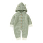 Hooded Knitted Baby Toddler Infant Jumpsuit - Just Kidding Store