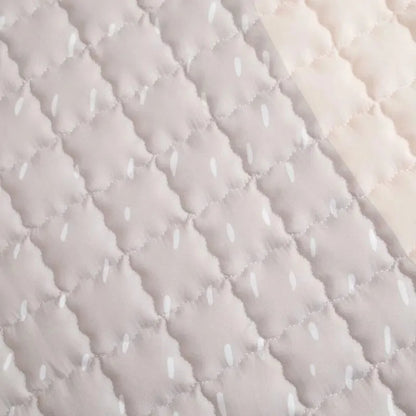 Bunny Love Oversized Play Mat - Quilted Anti Skid Carpet - Just Kidding Store