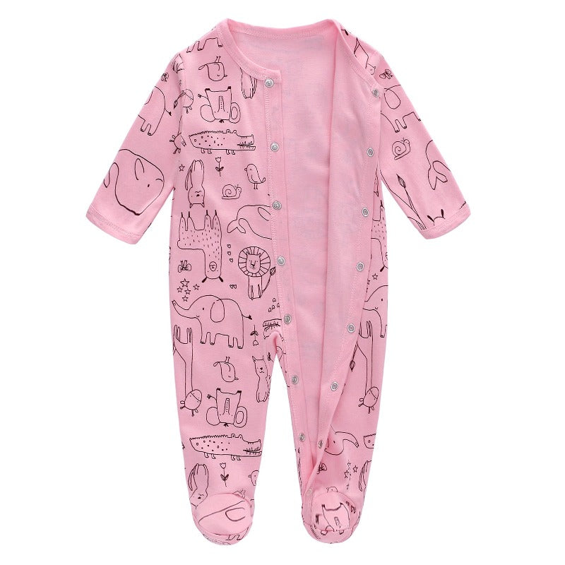 Baby Rompers 3pcs Set - Just Kidding Store