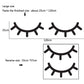 Sleepy Eyes Wall Decal - Eyelashes Stickers